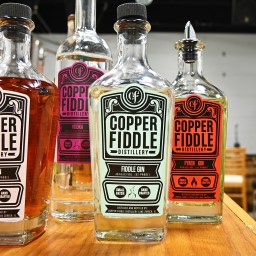 Copper Fiddle Distillery: 1/2