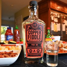 Fyren Gin from Copper Fiddle Distillery
