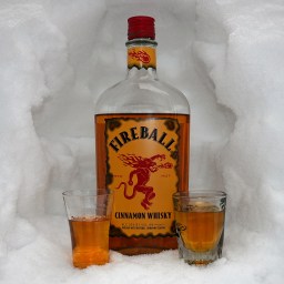 Fireball Cinnamon Whisky