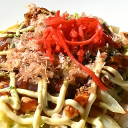 Okonomiyaki: Japanese Savory Pancakes