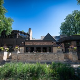 Frank Lloyd Wright Home and Studio