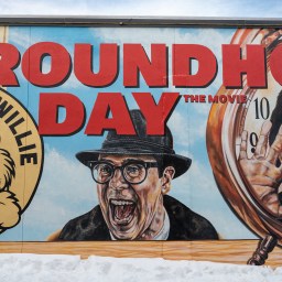 Groundhog Days in Woodstock, IL