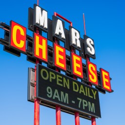 Mars Cheese Castle